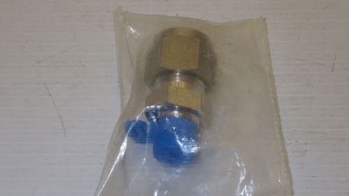 Bi-lok male connector 316 ss 3/8&#034; od tube x 1/8&#034; npt ref # ss-600-1-2 nib for sale