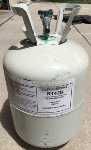 R142b Refrigerant - 30 LB Canister - Sealed/Unopened