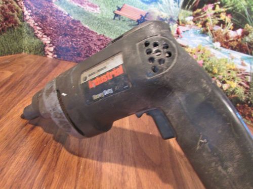 Black &amp; Decker HEAVY DUTY Industrial 1/2&#034; VSR DEPTH SENSITIVE  Drill #2055