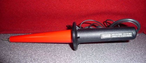 FLUKE 80K-6 HV PROBE 6KV PK MAX --6167