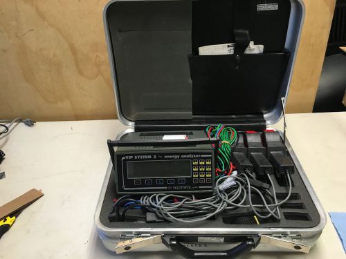 ELEONTROL VIP SYSTEM 3 ENERGY ANALYZER WITH CLAMPS