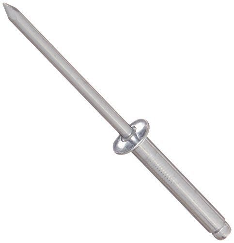 Small Parts Aluminum Blind Rivet, Meets IFI Grade 11, 0.126&#034;-0.25&#034; Grip Range,