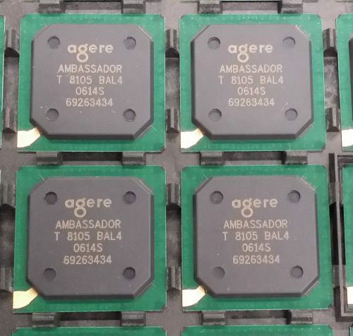 468 x IC Agere Ambassador T8105 T-8105---BAL4-DB INTERFACE &amp; TIME SLOT Interch.