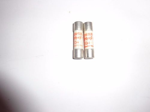 2 FERRAZ SHAWMUT ATQ4 Fuses NEW AMP-TRAP Time Delay 4 AMP 500Vac FS