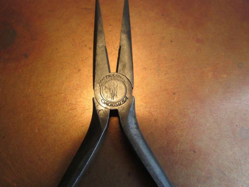 Vintage M. Klein &amp; Sons Needlenose Pliers Circa 1952, Excellent