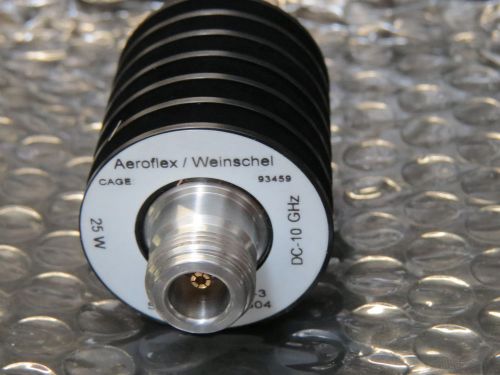 Aeroflex / Weinschel 1427-3 25W DC-10GHz Coaxial Load.