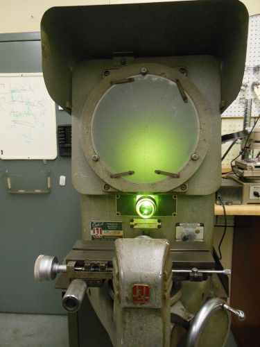 Jones And Lamson, Optical Comparator Model TC-14