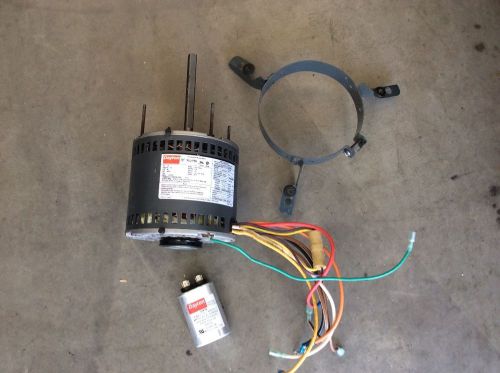 Hvac blower motor dayton 3lu79g with Capacitor