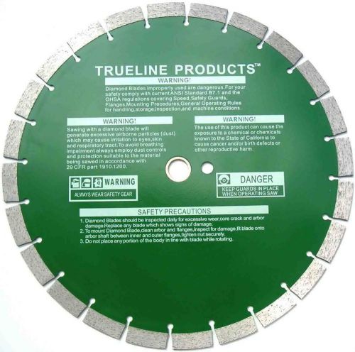 14&#034; diamond blade for hard brick/stone/pavers/concrete pipe 4pk for sale