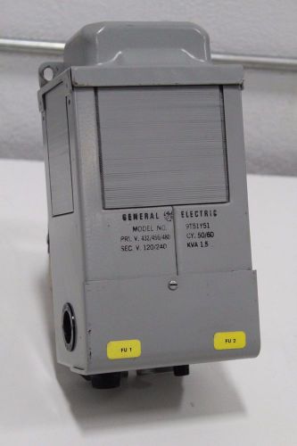 General Electric GE Transformer 9T51Y51 50/60 Cy Pri. V. 432/456/480 Sec 120/240