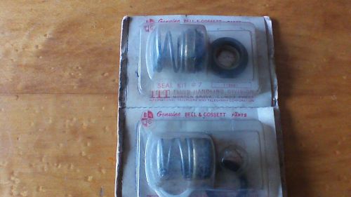 2-Bell &amp; Gossett 118681 Seal Kit No. 7 For Series 100 and more