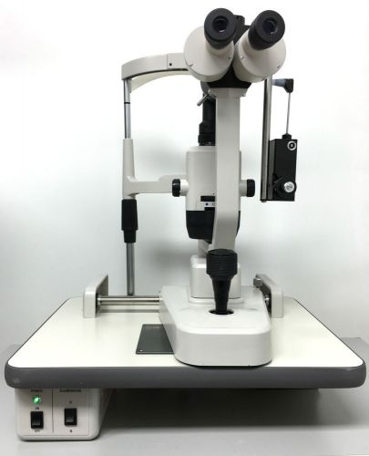 Slit Lamp Topcon SL-1E and Tonometer Optilasa, S.L.