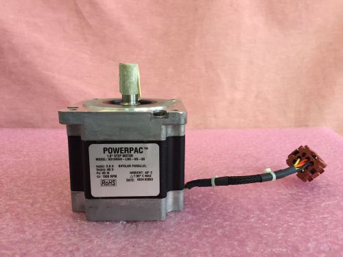 PACIFIC SCIENTIFIC N31HRHH-LNK-NS-00 POWERPAC STEP MOTOR  NEMA 34