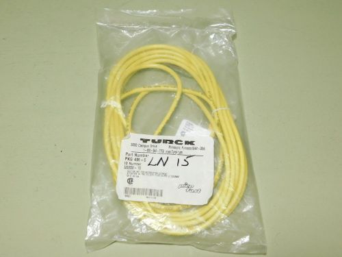 BRAND NEW - Turck PicoFast PKG 4M-5 Sensor Cable