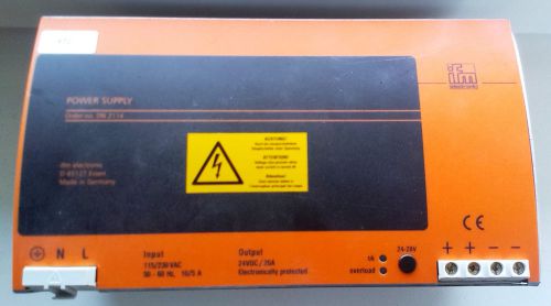 Ifm DN2114 24V DC / 20A