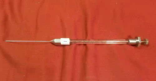 Vici Pressure Lok series A gastight 0.005 ml 5 ul syringe precision sampling 1