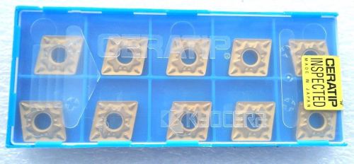 LOT OF 10 KYOCERA CERATIP CNMG120408HQ CNMG432HQ CR7025  INSERTS