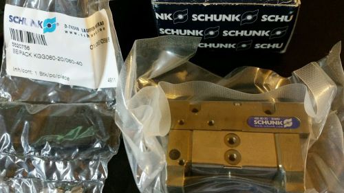 Schunk KGG 60-20  2-Finger Parallel Gripper P# 303050  NEW OEM Package