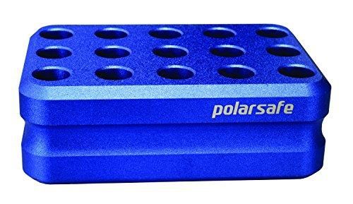 Argos Technologies CB15 Polarsafe Aluminum Cooling Block 15-Well for 1.5-2.0 mL