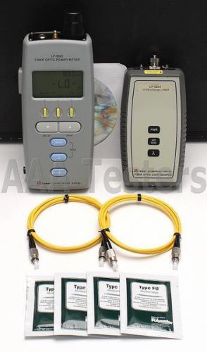 Laser Precision GN NetTest LP-5025 LP-5250 SM Fiber Loss Test Set LP5025 LP5250