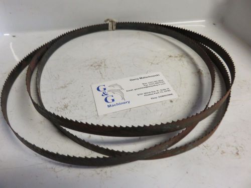 7&#039; 5&#034; BAND SAW BLADE, 7&#039; 5&#034; X 1/2, 0.025&#034;, 6 TPI, BANDSAW BLADE