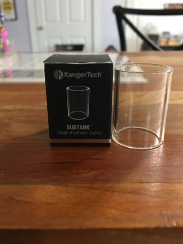 replacement Glass Tank for Kangertech SUBTANK PLUS (V1) + Cosmic Fog