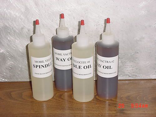 2 pints south bend, leblond atlas logan mobil lathe oil for sale