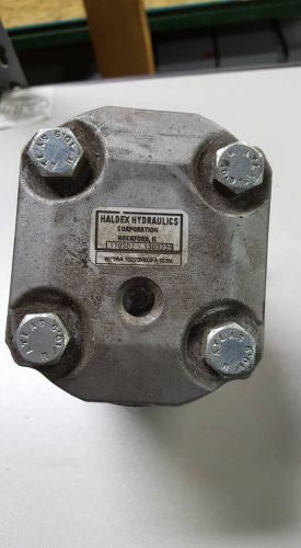 HALDEX HYDRAULICS WP09A 110302 1303225 HYDRAULIC PUMP  W14