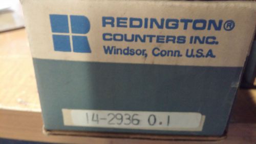 REDINGTON 14-2936 NEW IN BOX COUNTER SEE PICS #A57