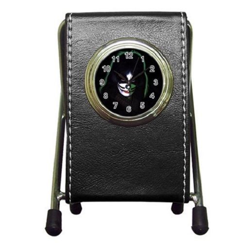 Celebrities Kiss Band Peter Criss Music (2 in 1) Pen Holder and Desktop Clock