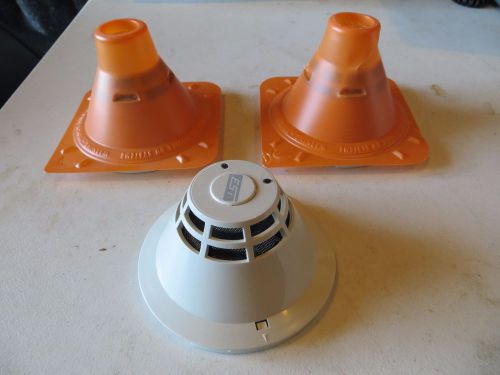 LOT OF 3 Edwards EST SIGA-PS Intelligent Smoke Detector Photo FREE SHIPPING