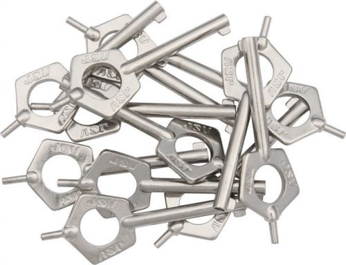 New ASP Street Gear Pentagon Standard Pawl Handcuff Key 12 Pack 56523