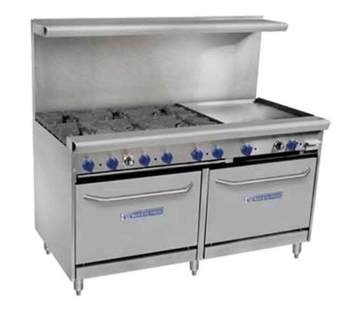 Bakers Pride 60-BPV-6B-24G-S26 Vantage Series Range