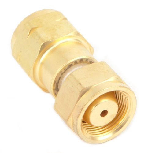 Forney 87805 acetylene regulator adaptor cga 520 to cga 510 b tank to regulat... for sale