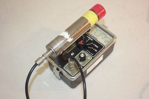 Bicron Analyst Geiger Scintillation Counter w/ End Window Probe