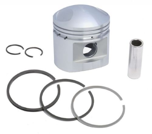 New ROYAL ENFIELD 350CC PISTON ASSEMBLY +20&#034; 90261