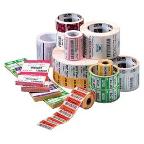 Zebra 10005853 label paper 4 x 6in thermal transfer zebra z-perform 2000t 1 in for sale