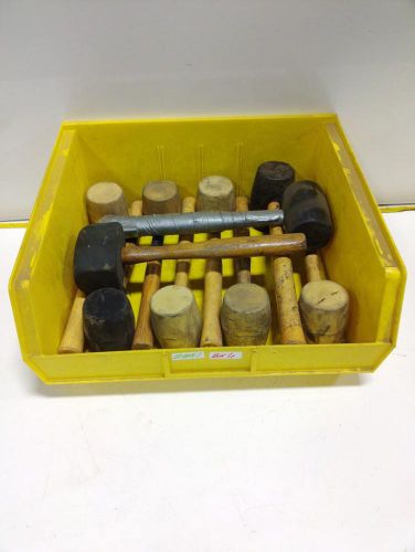 BIN #6 LOT OF 10 MALLETS