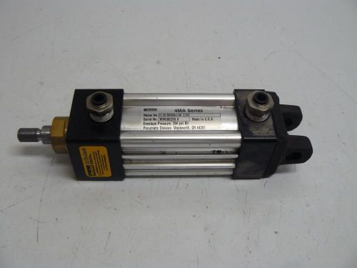 NEW PARKER 01.50 BB4MAU14A 2.000 PNEUMATIC CYLINDER 4MA SERIES 2 INCH STROKE