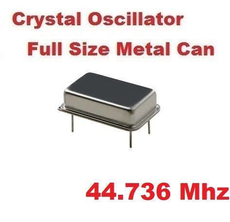 44.736Mhz 44.736 Mhz CRYSTAL OSCILLATOR FULL CAN (10 pcs) *** NEW ***