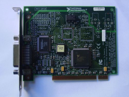 NATIONAL INSTRUMENTS PCI-GPIB  IEEE 488.2 BOARD  183617F-01