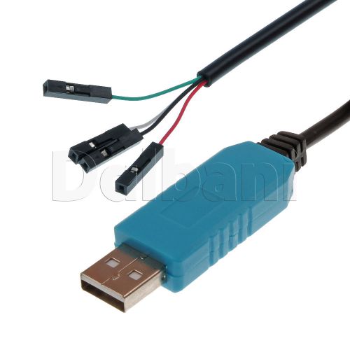 New pl2303ta cable - usb to com rs232/ ttl pl2303ta for arduino for sale