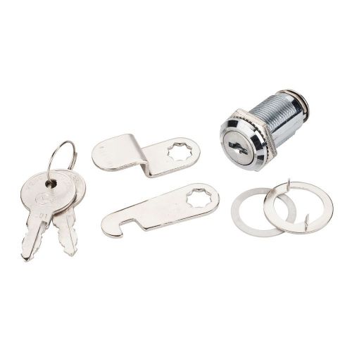 8 PACK - CAM LOCK KEYED ALIKE FOR MAILBOX, ENCLOSURES, CABINETS, DESKS, DRAWERS