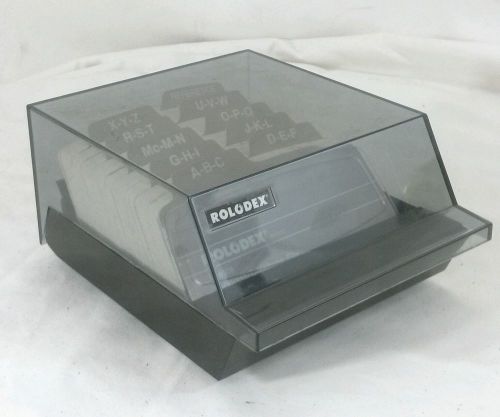 Rolodex S-310C Address File Card Holder