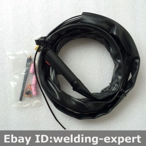 Swivel head tig torch wp-9 wp pta db sr 9 torch complete 4m m16 x 1.5 1 set for sale