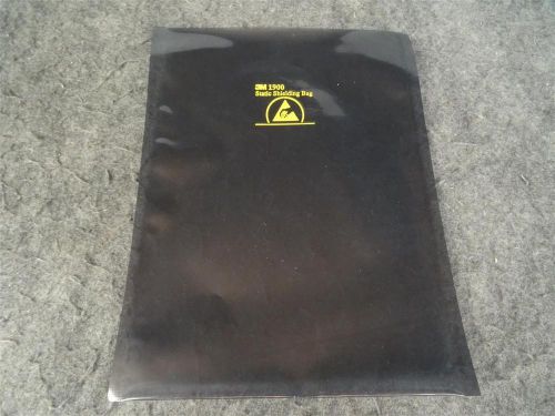 3M 1900 Static Shielding Bags Size 6&#034; x 8.5&#034;  Qty:96