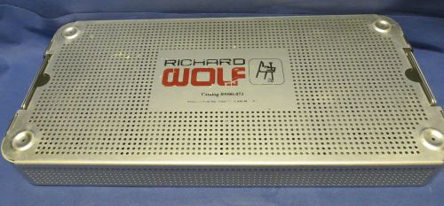 Wolf 8585.073 Universal Endoscopic Sterilization Tray 21&#034; X 10&#034; X 2.5&#034;