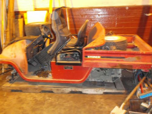 Steiner Golf cart with Utility bed Cart Golf needs Work 14 hp Briggs Stratton