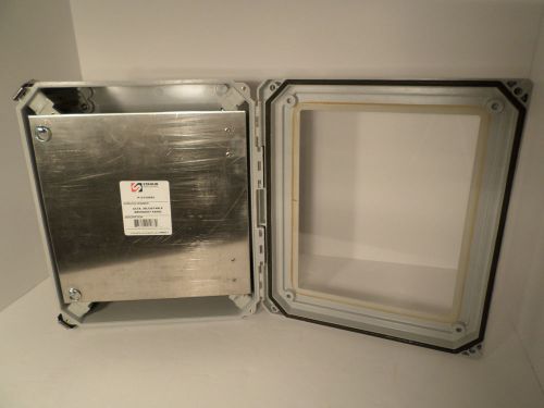 Stahlin enclosure non metallic enclosure dsw121006hpl with panel p1210asal for sale