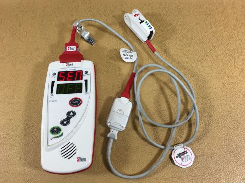 Pronto Masimo SET Rainbow Pulse CO Oximeter w/ fresh batteries 80 FK